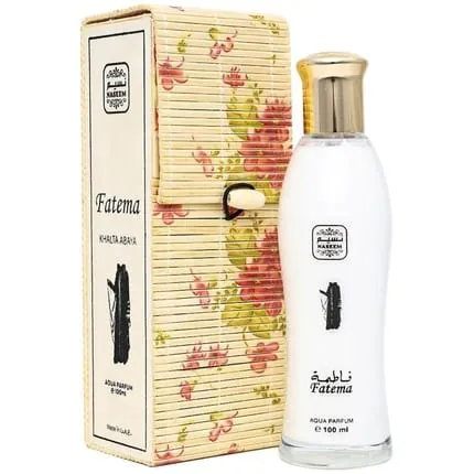Naseem Fatema Eau De Toilette For Women 100 Ml In Wooden Box