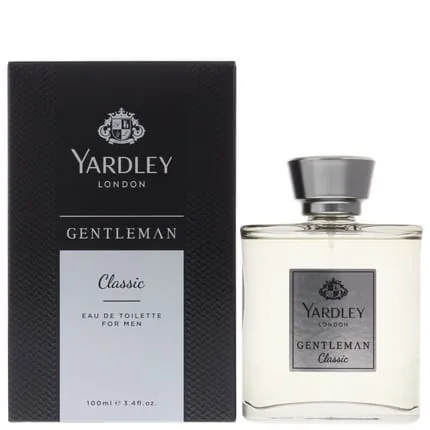 Yardley Gentleman Classic Eau De Toilette 100ml Men Spray