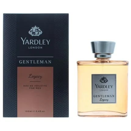Yardley Gentleman Legacy Eau De Toilette 100ml For Men