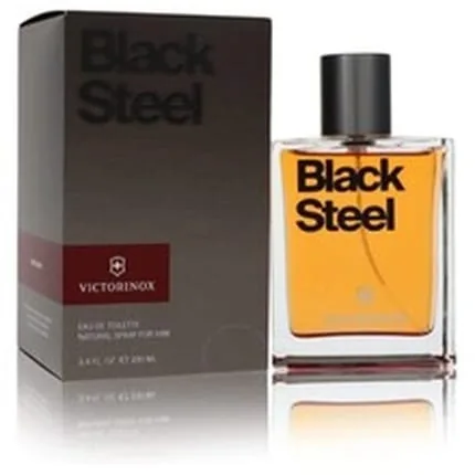 Swiss Army Black Steel Eau De Toilette 100ml Men Spray