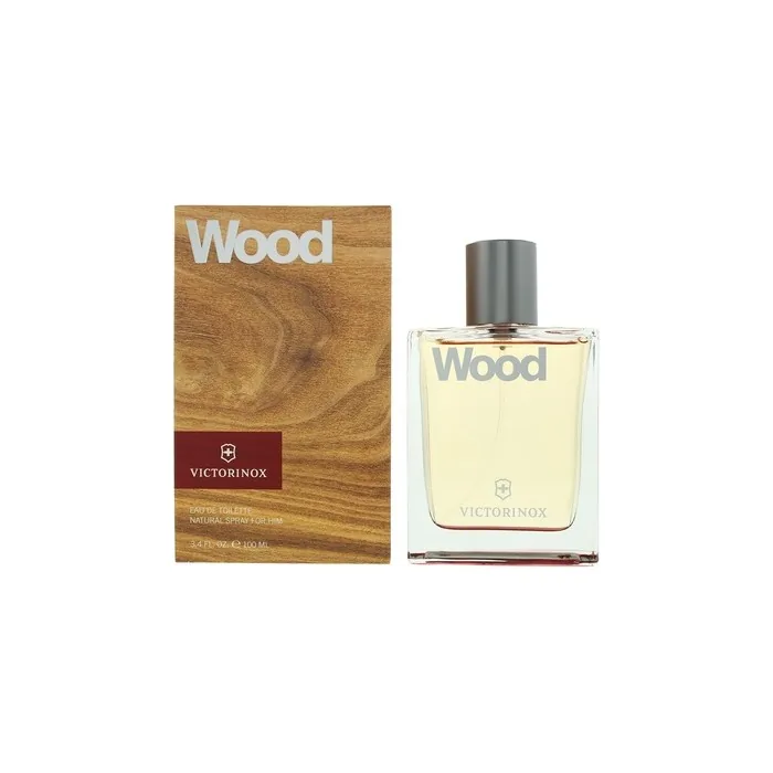 Victorinox Swiss Army Wood Eau De Toilette 100ml Men Spray