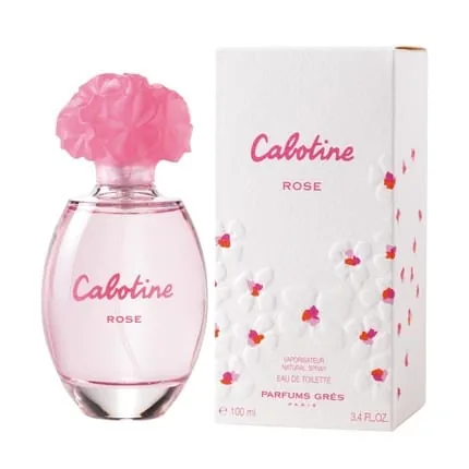 Gres Cabotine Rose Eau De Toilette Spray 100ml