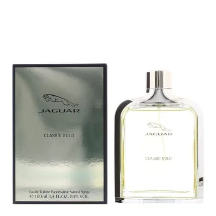 Jaguar Gold Eau De Toilette 100ml For Men