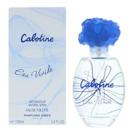 Gres Parfums Cabotine Eau Vivide Eau De Toilette 100ml Women Spray