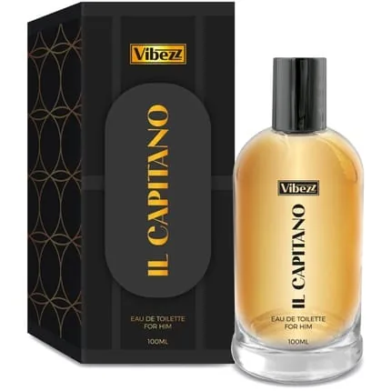 Vibezz Il Capitano Eau De Toilette For Men - 100ml