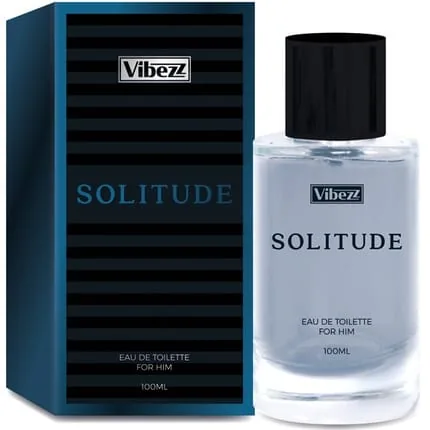 Vibezz Solitude Eau De Toilette For Men - 100ml