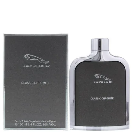 Jaguar Classic Chromite Eau De Toilette 100ml For Men