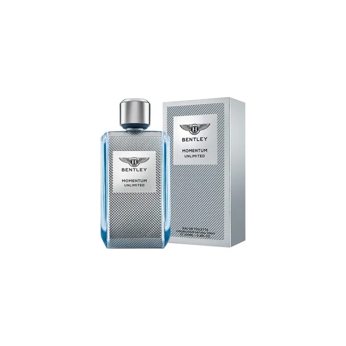 Bentley Momentum Unlimited Eau de Toilette for Men 100ml