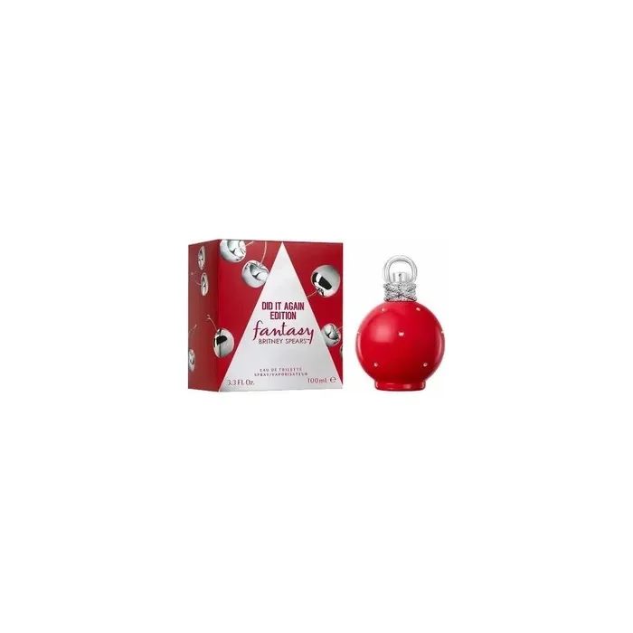 Britney Spears Fantasy Did It Again Edition Eau De Toilette Spray 100ml