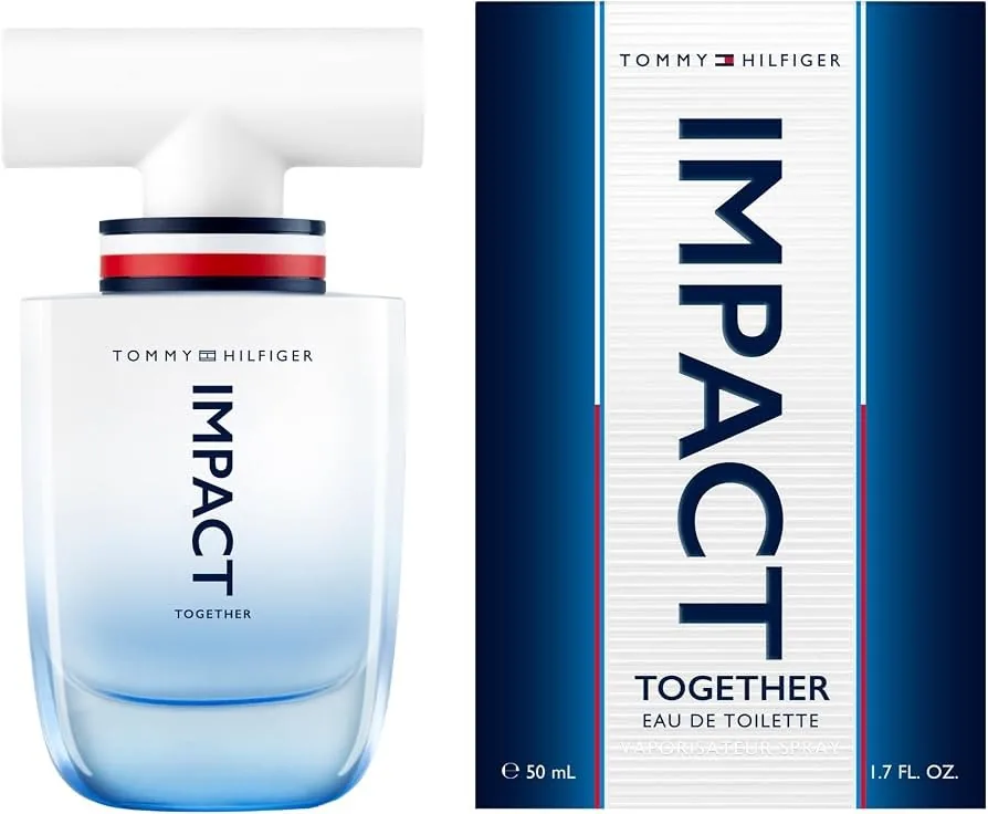 Tommy Hilfiger Impact Together Eau De Toilette Spray 50ml