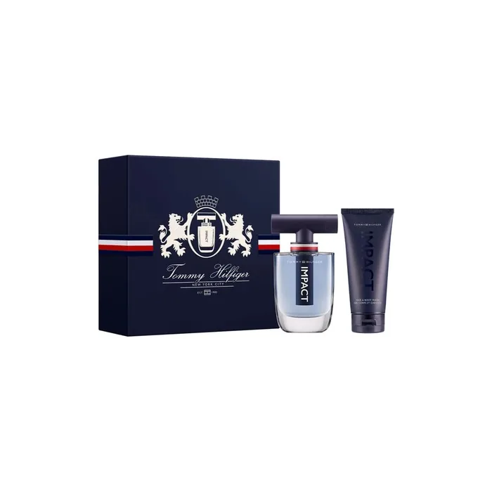 Tommy Hilfiger Impact Eau de Toilette Gift Set 100ml