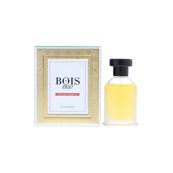 Bois 1920 Vetiver Ambrato Eau De Toilette 100ml Unisex Spray