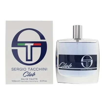 Sergio Tacchini Club Eau De Toilette 100ml For Men