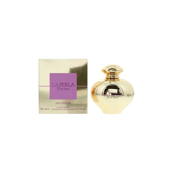 La Perla Divina Gold Edition Eau De Toilette 80ml For Women