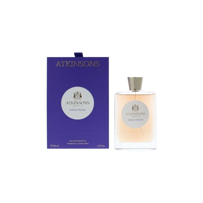 Atkinsons Fashion Decree Eau De Toilette 100ml Women Spray