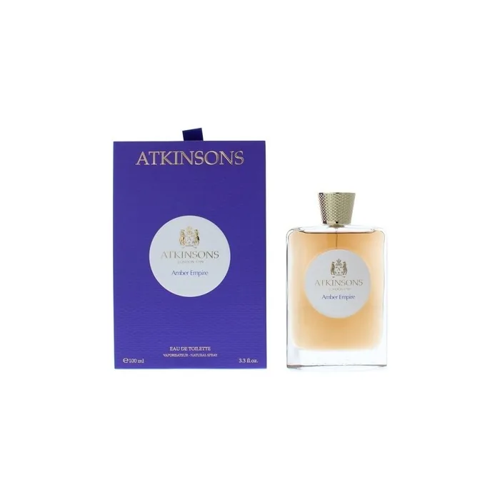 Atkinsons Amber Empire Eau De Toilette 100ml Women Spray