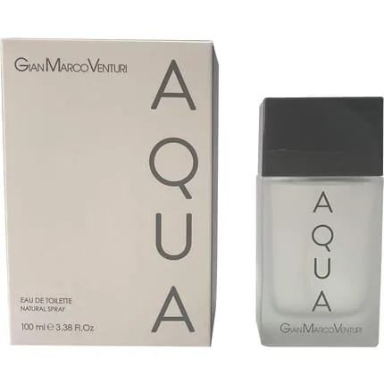 GIAN MARCO VENTURINI Aqua Eau De Toilette for Men 100ml