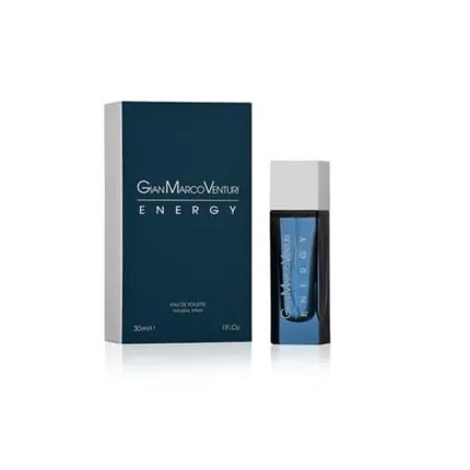 Gian Marco Venturi Energy Eau de Toilette for Men 30ml