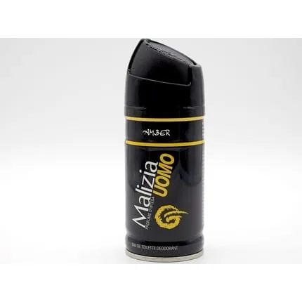 Malizia Amber Yellow Eau de Toilette Deodorant 150ml