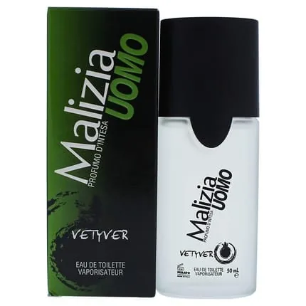 Malizia Uomo Vetyver Eau de Toilette 50ml