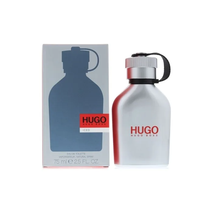 Hugo Boss Hugo Iced Eau De Toilette 75ml For Men