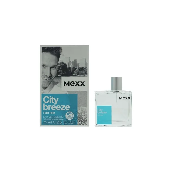 Mexx City Breeze For Him Eau De Toilette 75ml Men Spray