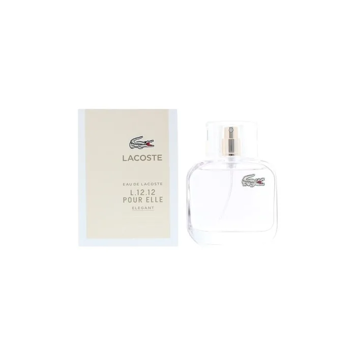 Lacoste 1212 P Elle Elegant Eau De Toilette Spray For Women 50ml