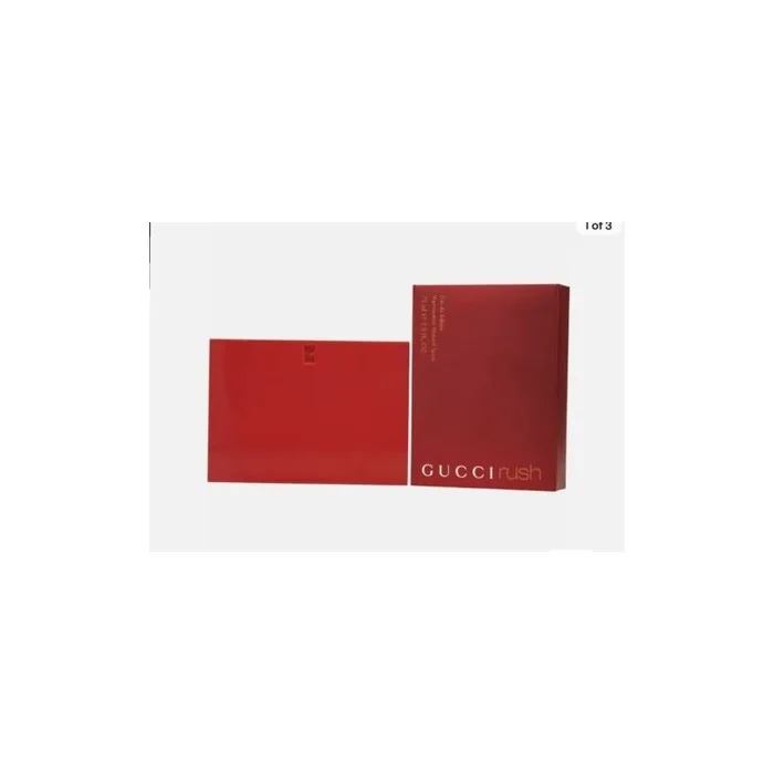 Gucci Rush 75ml 2.5oz Eau de Toilette Spray for Women