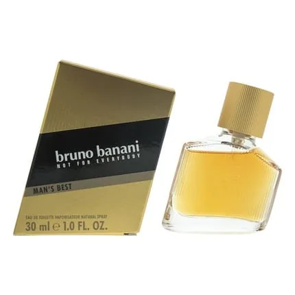Bruno Banani Mans Best Eau De Toilette 30ml For Men