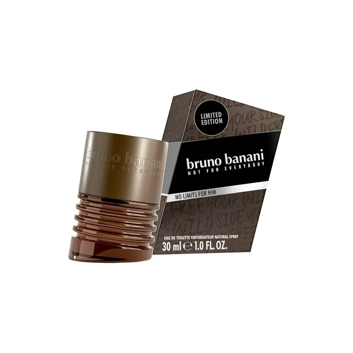 Bruno Banani Men's No Limits Cologne 30ml