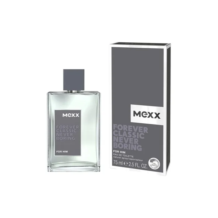 Mexx Forever Classic Never Boring Man 75 Ml - Eau De Toilette - Men's Perfume