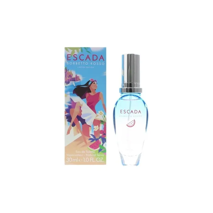 Escada Sorbetto Rosso Eau De Toilette 30ml For Women