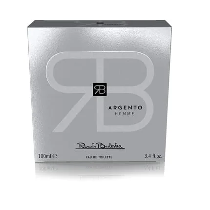 Renato Balestra Silver Eau de Toilette for Men 100ml