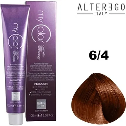 Alterego AE My Color 100ml 6/4 Hair Dye