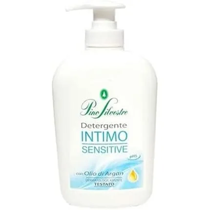 Pino Silvestre Sapone Intimo Sensitive Olio Di Argan 250 Ml