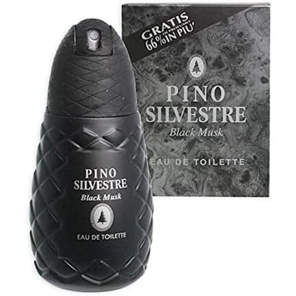 Pino Silvestre Black Musk Eau De Toilette 125ml