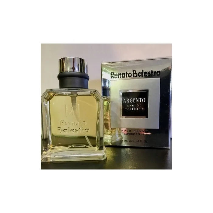 Argento Rento Balestra Pour Homme 34 Oz 100 Ml Edt Spray New Sealed Original