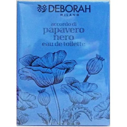 Deborah Poppy Agreement Black Eau De Toilette - 100 G