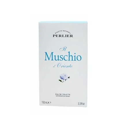 Perlier Muschio Bianco Eau de Toilette 100ml - Oriental Fragrance
