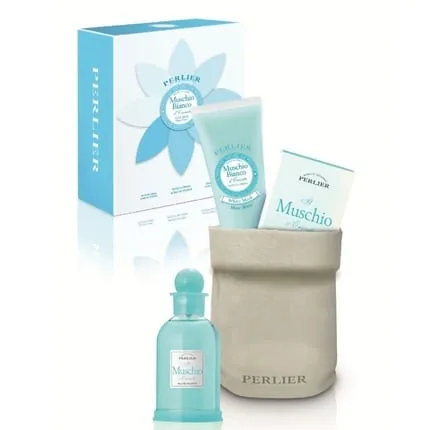 Perlier Muschio Bianco Cofanetto Eau De Toilette 100ml