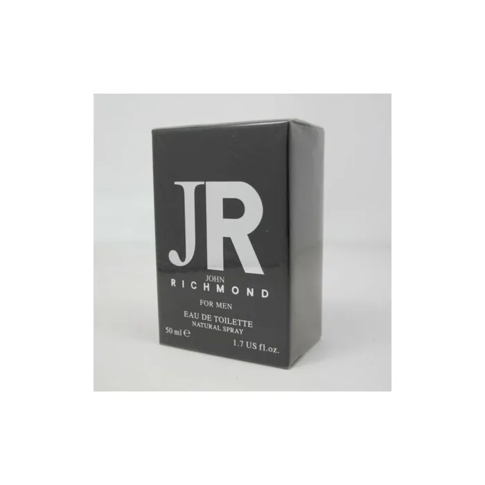 John Richmond for Men Eau de Toilette Spray 50ml 1.7oz - New in Box