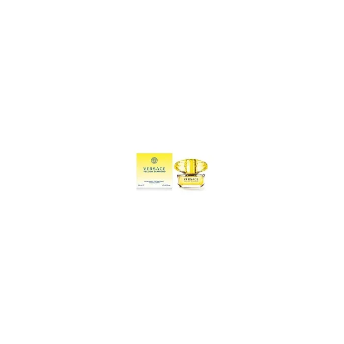 Versace Yellow Diamonds Eau De Toilette Spray 50ml