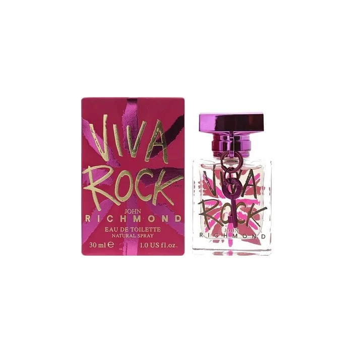 John Richmond Viva Rock Eau De Toilette 30ml Women Spray