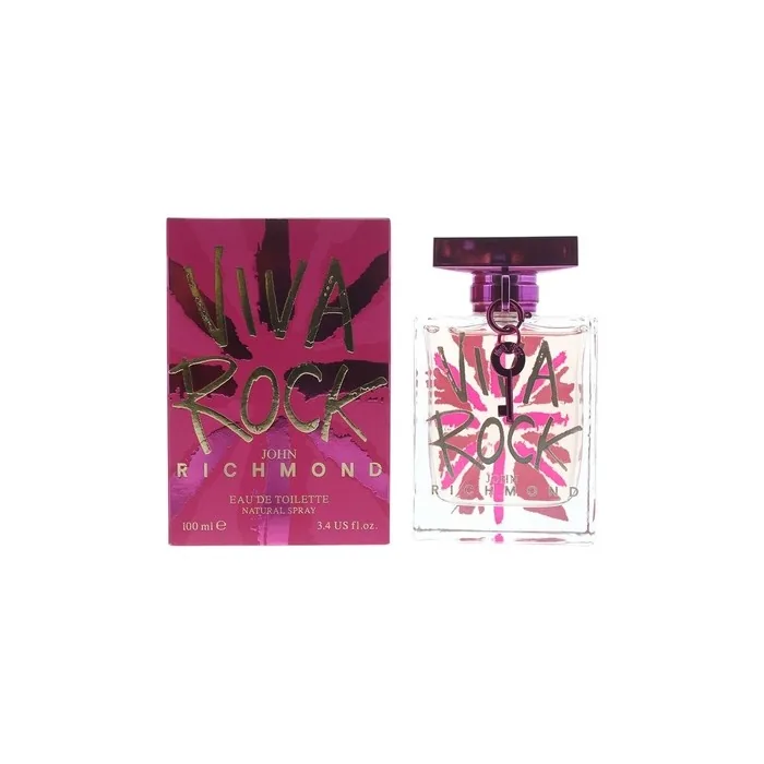 John Richmond Viva Rock Eau De Toilette 100ml Women Spray