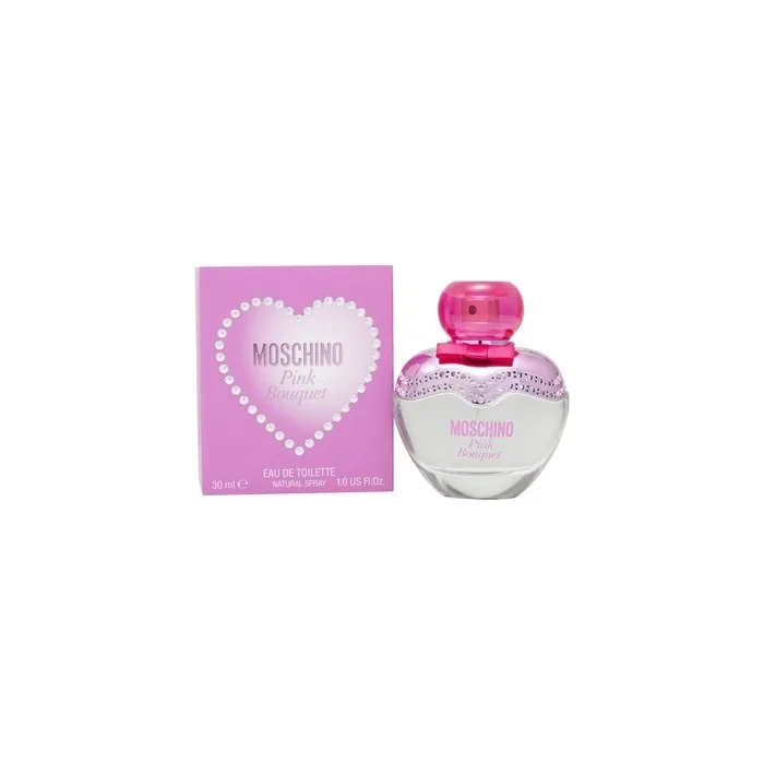Moschino Pink Bouquet Eau De Toilette 30ml Women Spray