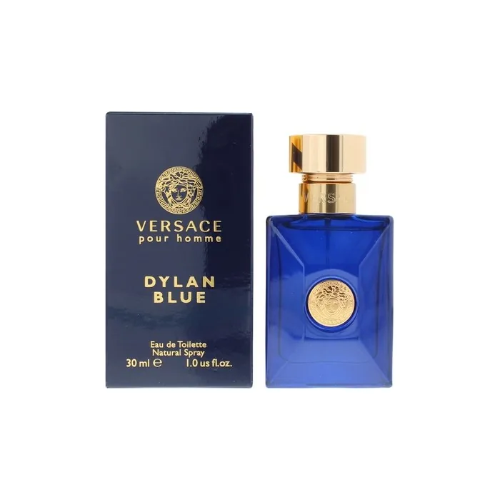 Versace Dylan Blue Eau De Toilette 30ml For Men