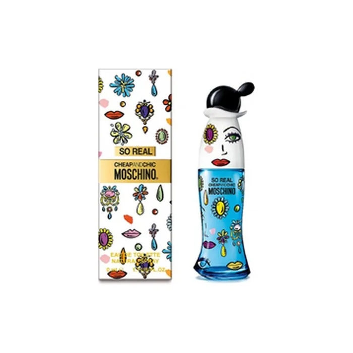 Moschino So Real Eau De Toilette 100ml Women Spray