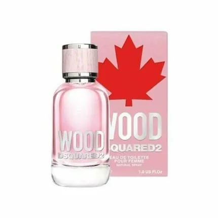 Dsquared2 Wood For Her Eau De Toilette 30ml Women Spray