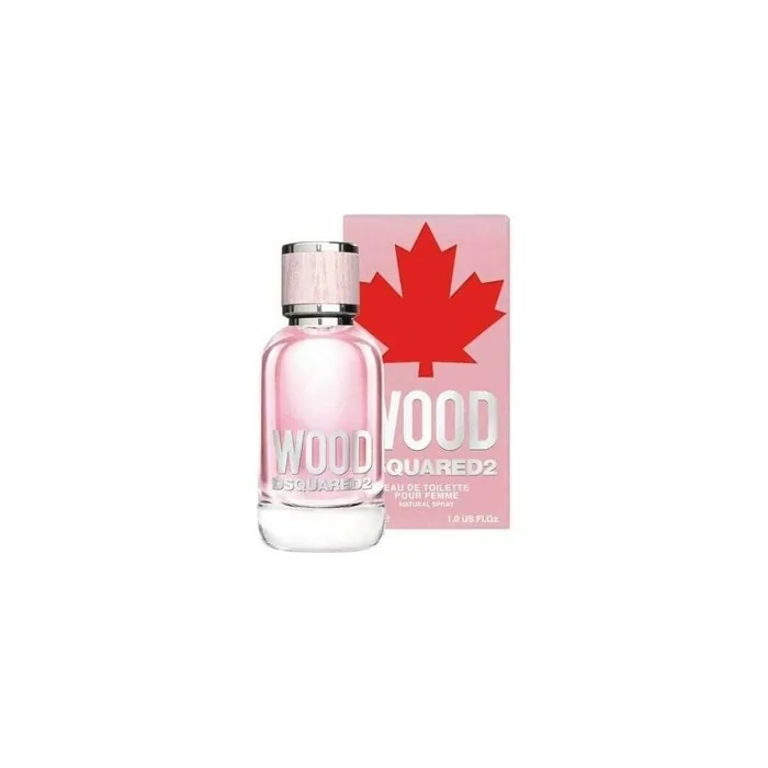 Dsquared2 Wood For Her Eau De Toilette Spray 50ml