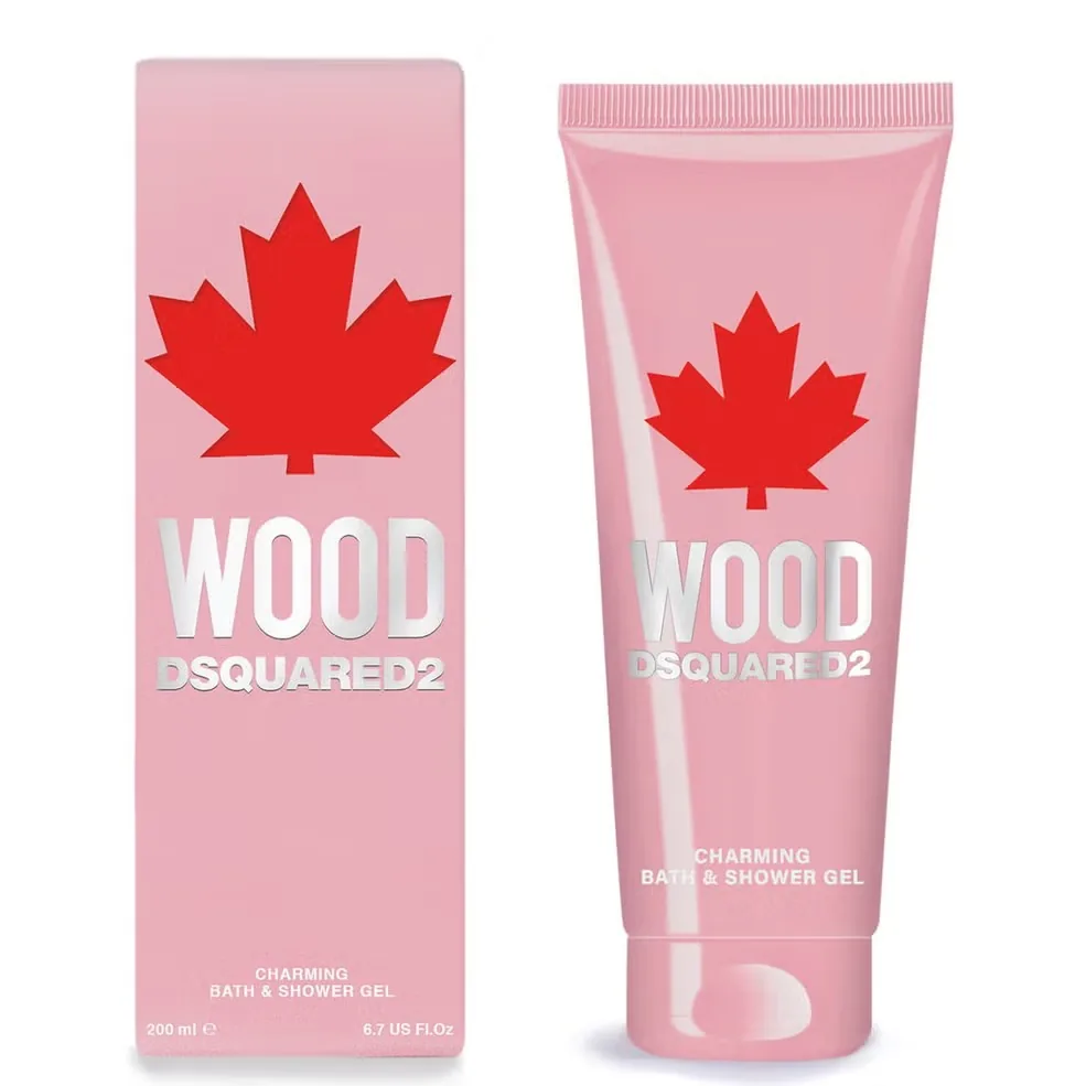 Dsquared2 Dsquared2 Wood Pour Femme Gel 200ml